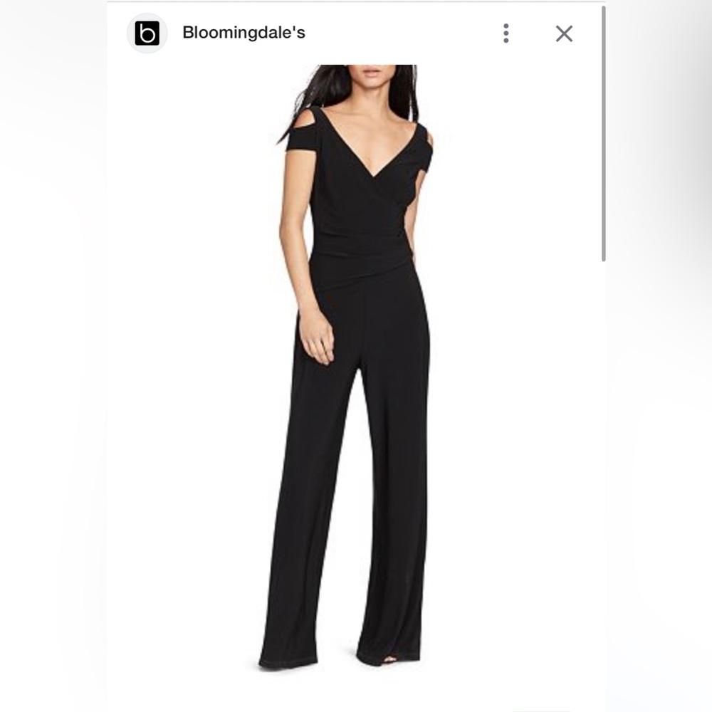 Ralph Lauren Cold Shoulder Jumpsuit size 2 worn once